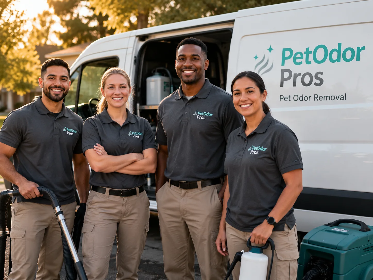 Pet Odor Removal team serving Clarksburg, OH